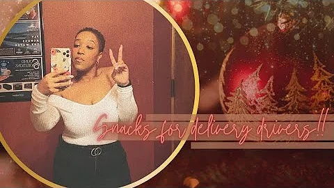 VLOGMAS EP.3 I Delivery Driver Snack Station, Grocery Haul + WINTER ❄️ GYM Days!!