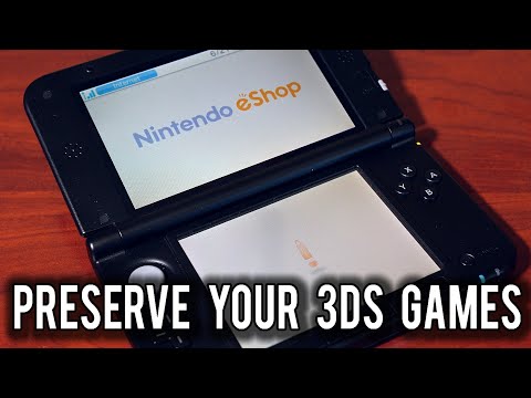 The Nintendo 3DS eShop Is Going Offline Forever. How to Play All Games After 2023 | MVG