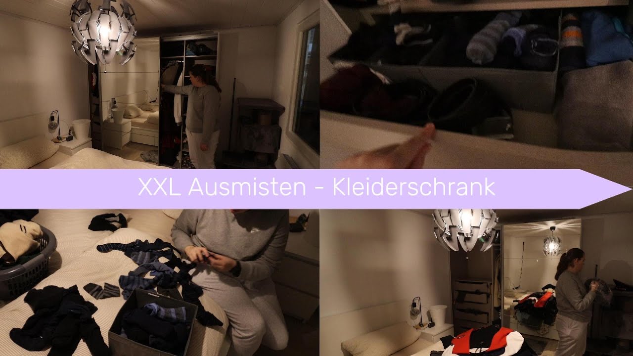 Kleiderschrank AUSMISTEN | XXL MOTIVATION | Lana