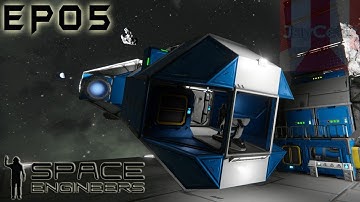 Space Engineers - EP05 - Learning to Survive (Part 1) (Take 2)