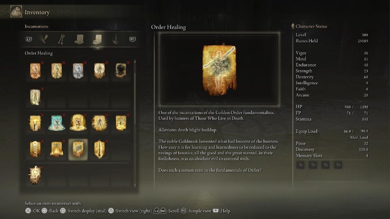 ELDEN RING / Order Healing Spell Location / Quick Guide YouTube