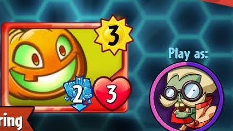 Event Rumpus !!! Daily Event 25 th October 2021 Plants vs Zombies Heroes Day 7
