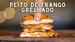Peito De Frango Grelhado Sempre Suculento