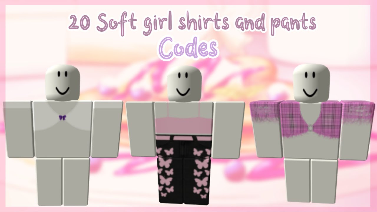 💸 Roblox Pants and shirt codes for games / Clothes ids 💘 