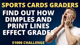 Do dimples automatically kill the grade?  $1000 Challenge PSA Reveal