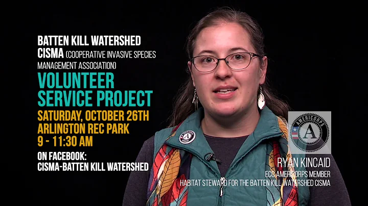 Video Announcement - Help Remove Non-Native Invasive Species!