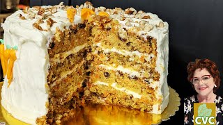 Why is my Carrot Cake so Good - Old Fashioned Baking at Home