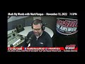 Mark Vargas' Opening Monologue on "Mark My Words" Calling for a New Day in IL GOP