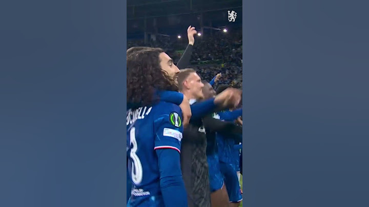CHELSEA CHAMPIONS! 🏆