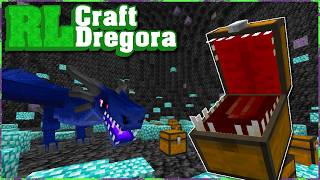 Hunting Mimics By Hunting Underground Dragons!? | RLCraft Dregora S2