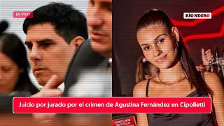 🔴 EN VIVO: Fin del juicio por el femicidio de Agustina Fernández: se debate si Parra es el culpable