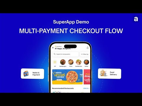 All in One Super App | Payment Integration & Wallet System Demo - YouTube
