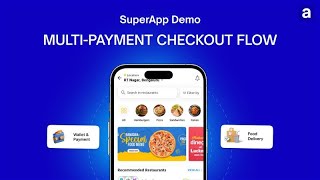 All in One Super App | Payment Integration & Wallet System Demo screenshot 1