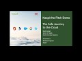 Keepit No Pitch Demo  - Webinar