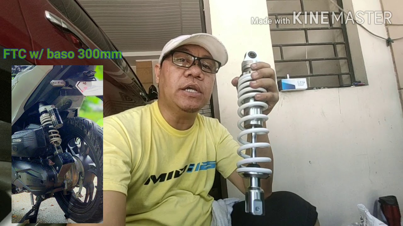 EASIEST WAY TO INSTALL REAR SHOCK HONDA CLICK GAME CHANGER WITHOUT REMOVING FAIRINGS