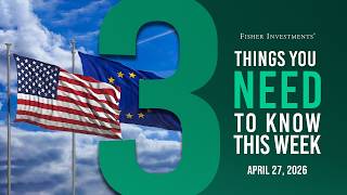 3 Things You Need to Know This Week | Central Bank Meetings, Q1 GDP, Sell in May (Apr. 27, 2026)