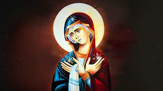 Quick Virgin Mary Negative Energy Clearing @417 Hz With Alpha Waves
