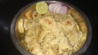 Chicken malaii Tikka with gravy recipe in Hindi - Aslam chicken RECIPE purani DILLI