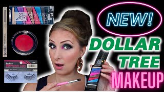 Testing *NEW* Dollar Tree Makeup || My NEWEST Dollar Tree Makeup Products || STILL $1.25 || 2024