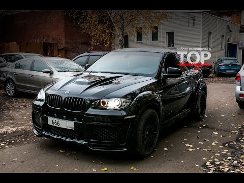 Тюнинг BMW X6 - Обвес Tycoon EVO M - Часть 3 - Покраска и сборка