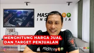 Webinar Menentukan Harga Jual & Target Penjualan