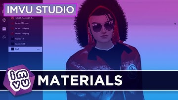 IMVU Studio BETA - Edit Mode Materials