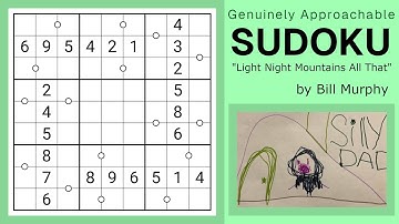 GAS Sudoku Walkthrough - “Light Night Mountains All That” by Bill Murphy (2025-11-23)