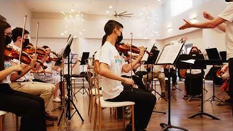 Suite For Strings O waly waly John Rutter - Caleb Solo 2021 YSKC Summer