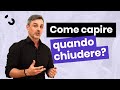 Come capire quando è arrivato il momento di chiudere  | Filippo Ongaro