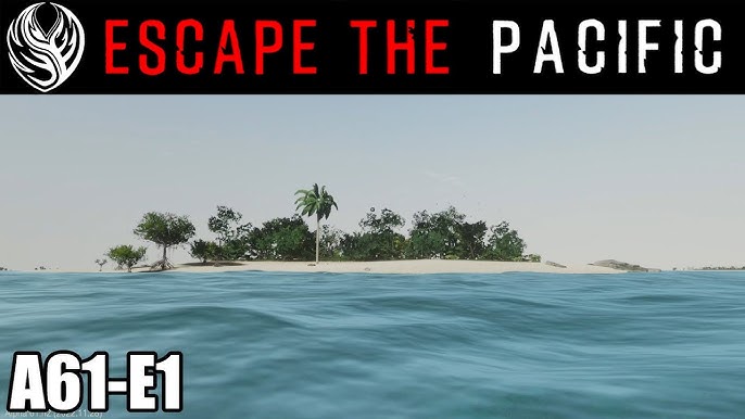 Escape the Pacific (PC Alpha 58) - Jogo de Sobrevivência no mesmo