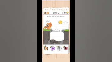 Quest for brainiac level_4/ Find a way to jump across. brain test #hivemind #rootle #bloop