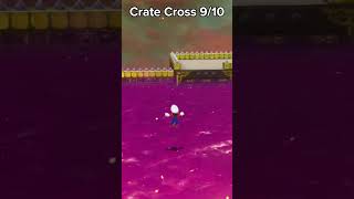 Crate Cross 9/10 Master Trickjump #supermarioodyssey #shorts