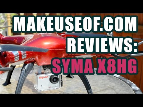 Syma X8HG Review