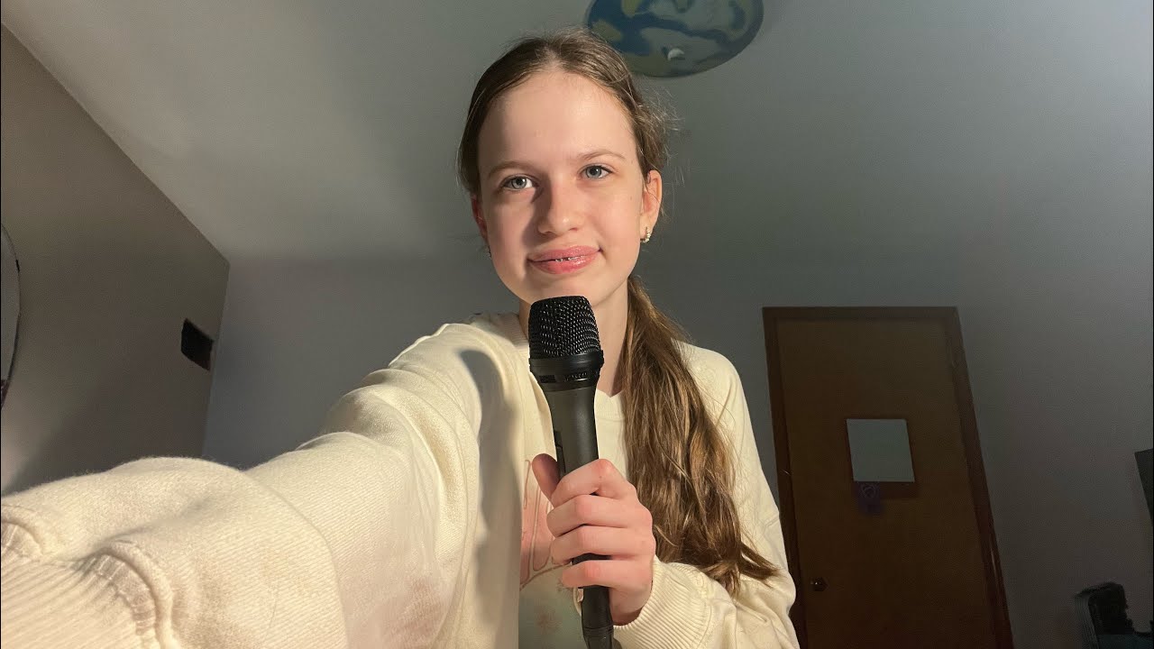 Me singing (cover) “A Thousand Miles” by Vanessa Carlton