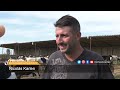 Nicolás Karlen, veterinario del tambo Santa Teresita, en Esperanza, Santa Fe