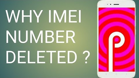 WHY IMEI IS LOST OR 0 || REASEON BEHIND MI A1 PIE BUGS