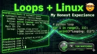 Loops, Linux & Ubuntu  Honest Beginner Experience | EP.05