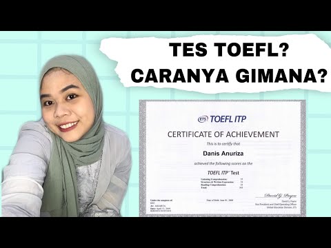 Video: Di manakah saya boleh mendaftar untuk Toefl?