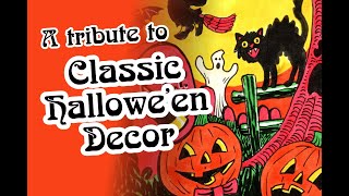 A Tribute Drawing to Classic Halloween Decor | Halloween 2025 @MarkersandMonsters