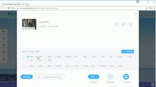 How to convert mts to avi