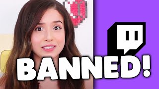 Pokimane BANNED From Twitch...