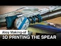 Aloy Cosplay Making-of - 3D printing the Spear