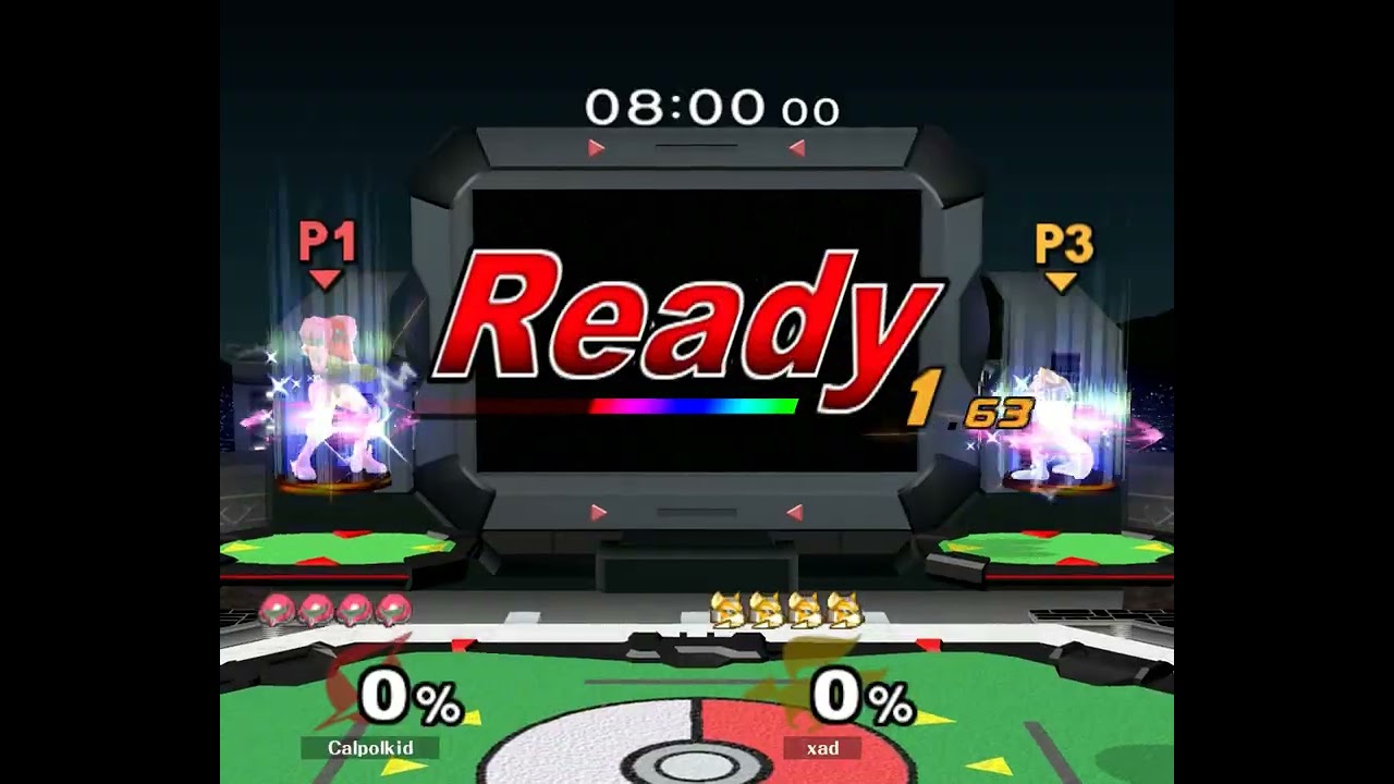 Lab Monster 89 Bracket LR1 – Calpolkid ⟮Samus⟯ vs xad ⟮Fox⟯