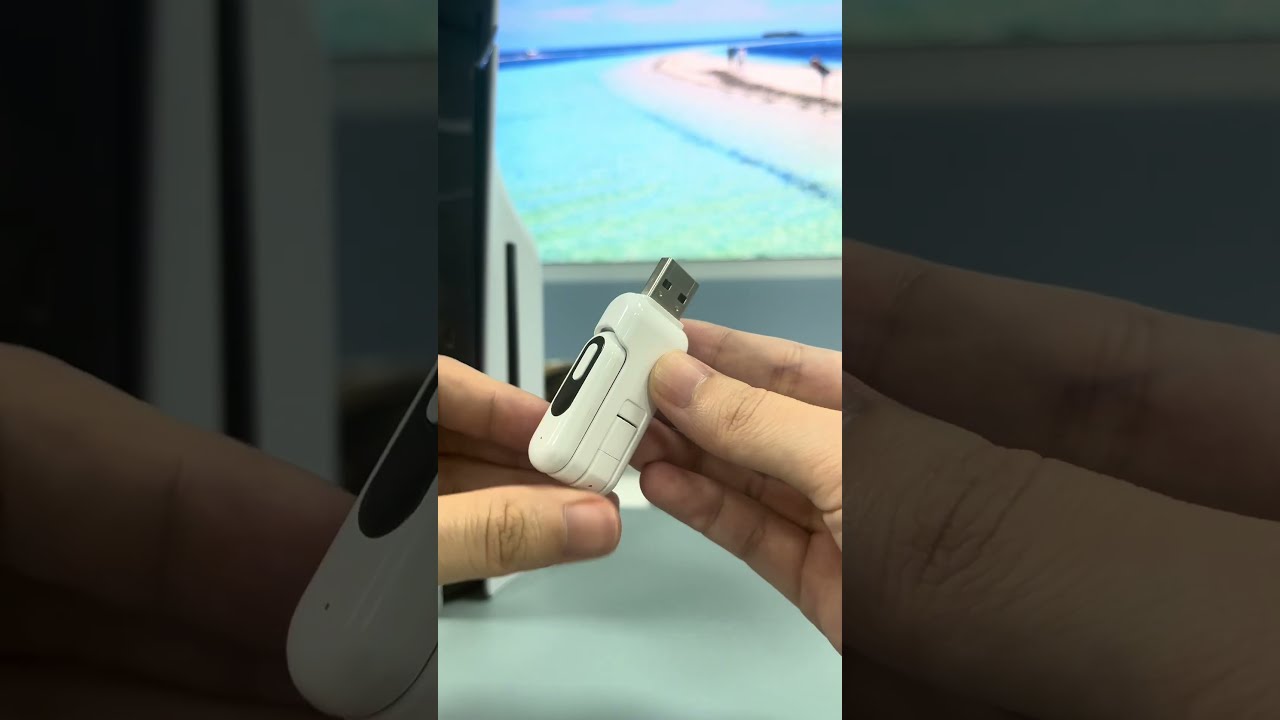 Love love love this adapter, I can use it connect Airpods to PS5✅