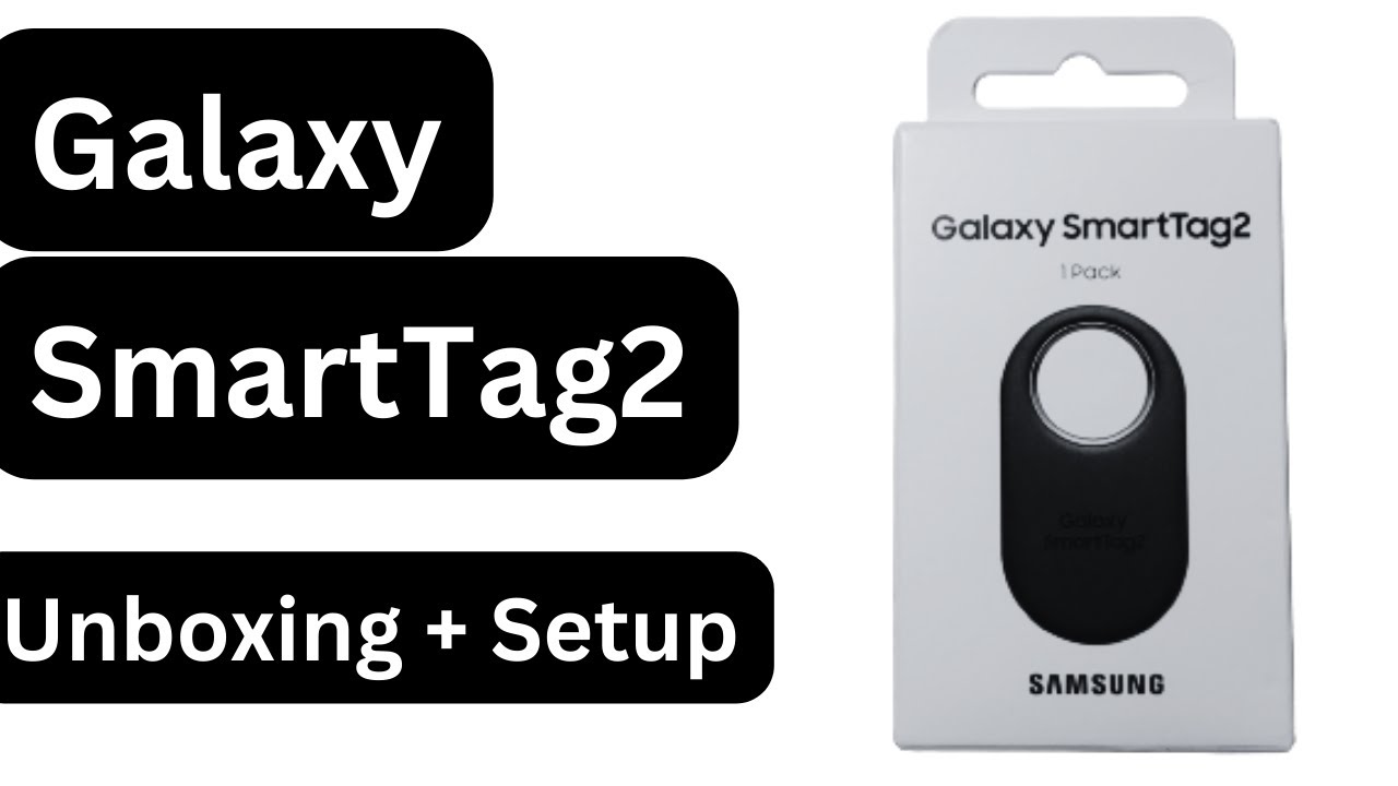 Galaxy SmartTag2, Black