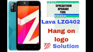 Lava LZG402 hang on logo Issue Recovery by flashing lava lavahangonlogo lavalzg402 lavaflashing