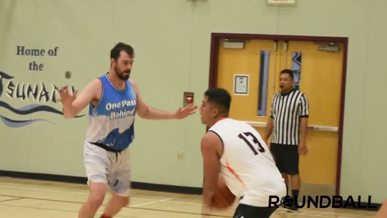 2022 New West Fall League - Public Enemy vs OPB - Roundball BC Mens Basketball League