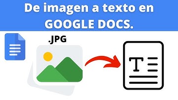 CONVERTIR IMAGEN A TEXTO EN GOOGLE DOCS