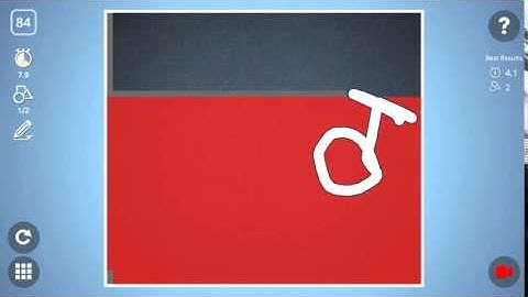 Check out how I solved level 84 in Brain It On! #BrainItOn