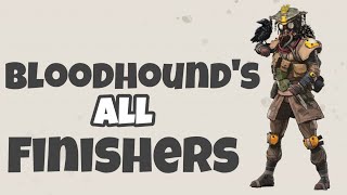 Bloodhound finishers